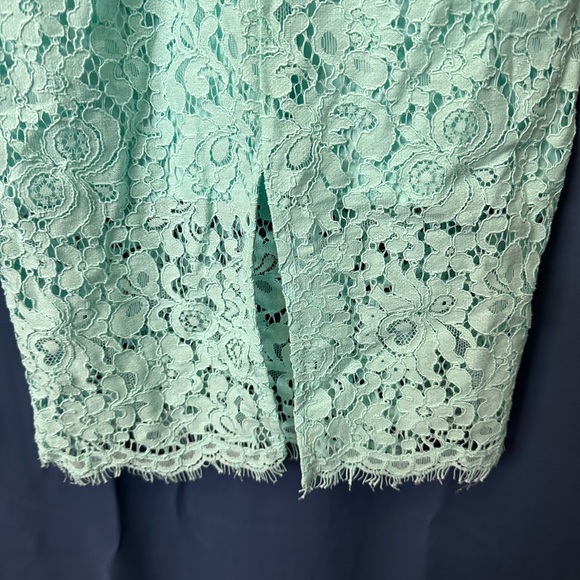 Bardot Milana Lace Dress Sleeveless V Neck Size 2 XS - Picture 8 of 11